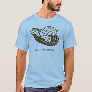 T-shirt Les buccins ennuyeux