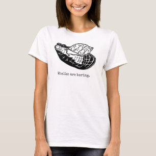 T-shirt Les buccins sont débardeur de base ennuyeux