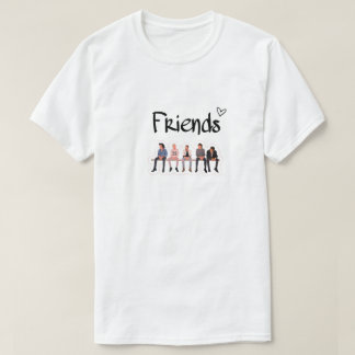 T-shirt Les Buddies de Bench - Capturer les moments d'amit