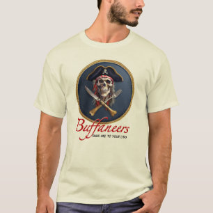 T-shirt Les Buffaneers Pirate "Emmenez-moi dans votre Lido