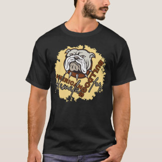 T-shirt Les bulldogs américains pour kamala