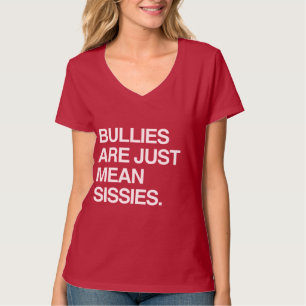 T-SHIRT LES BULLES NE SONT QUE DES SOEURS MOYENNES
