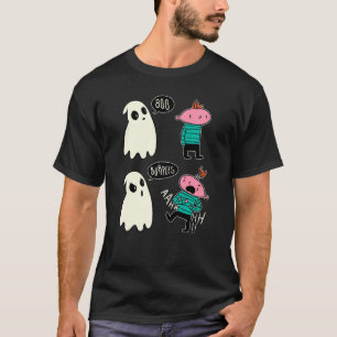 T-shirt Les Burpees Sont Effrayant Drôle Entraînement Tee