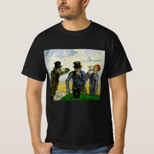 T-shirt Les buveurs de Vincent van Gogh