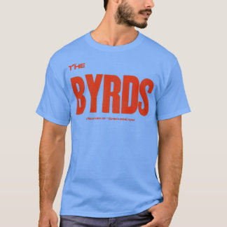 T-shirt Les Byrds