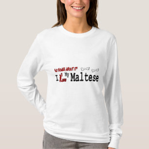 T-shirt Les cadeaux aux amoureux maltais