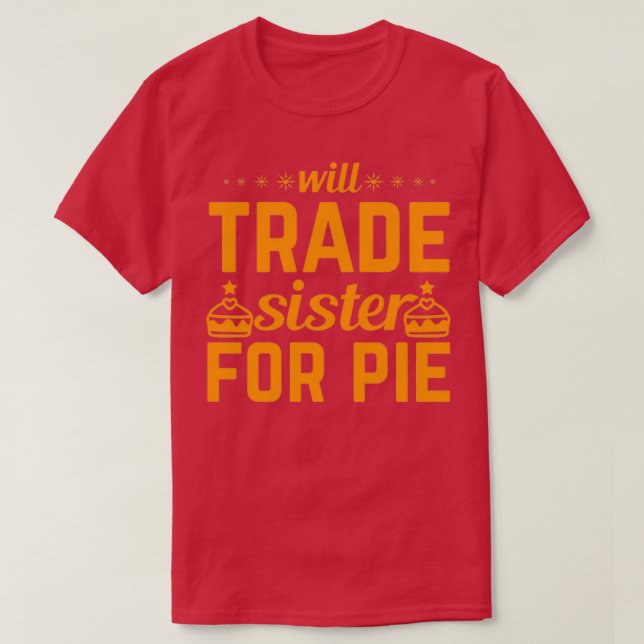 T-shirt Les cadeaux d'action de grâces amusants feront com (Design devant)