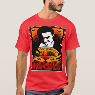 T-shirt Les cadeaux d'art pour les fans de Bela Lugosi