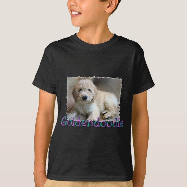 T-shirt Les cadeaux Goldendoodle Lovers (Devant)