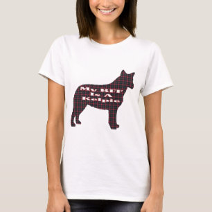 T-shirt Les cadeaux Kelpie australiens