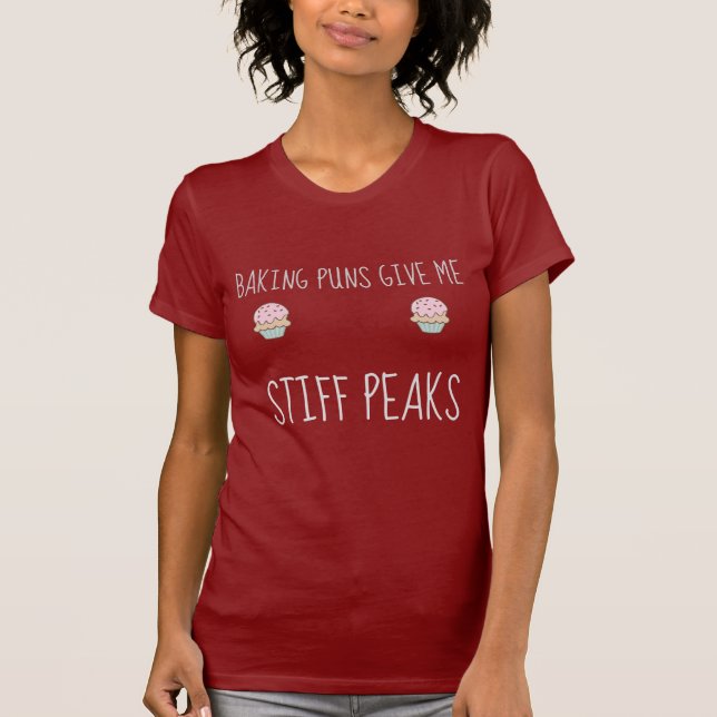 T-shirt Les "calembours de cuisson calembour de cuisson me (Devant)
