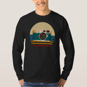 T-shirt Les caméras ne prennent pas de photos Les photogra