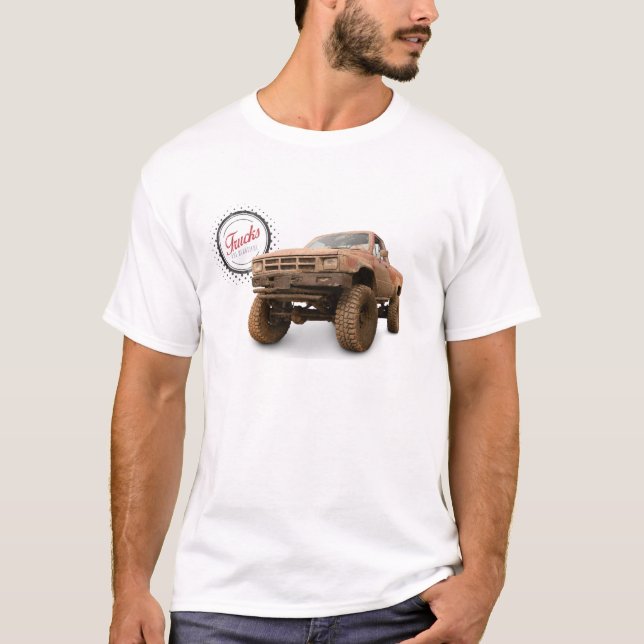 T-shirt Les camions sont beaux (4x4 'Yota) (Devant)
