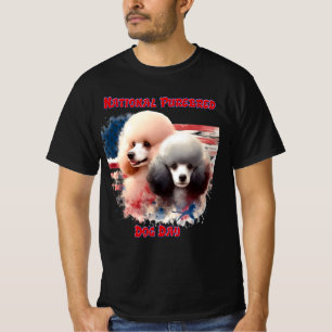 T-shirt Les canicules patriotiques prêchent par la vieille
