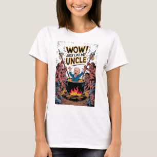 T-shirt Les Cannibales mangent Mon Oncle Joe Biden