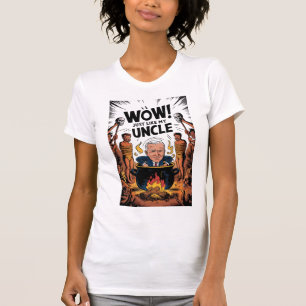 T-shirt Les Cannibales mangent Mon Oncle Joe Biden