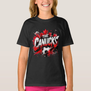 T-shirt les Canucks - surnom de l'équipe nationale du Cana
