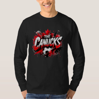 T-shirt les Canucks - surnom de l'équipe nationale du Cana