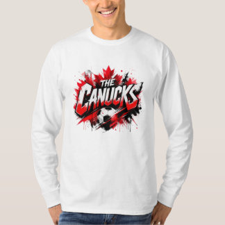 T-shirt les Canucks - surnom de l'équipe nationale du Cana