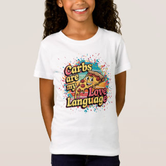 T-Shirt Les Carbes Sont Ma Langue D'Amour