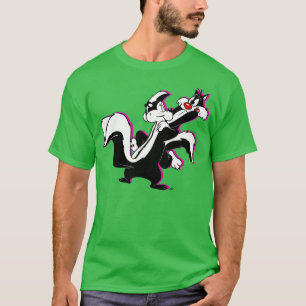 T-shirt Les caresses puent