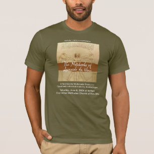 T-shirt Les Carnets de Leonardo da Vinci Concert Tee
