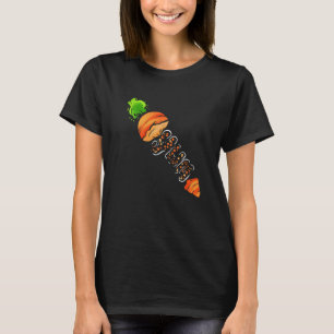 T-shirt Les carottes et les légumes sont délicieux pour le