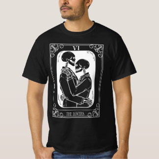 T-shirt Les Cartes de Tarot Amoureux