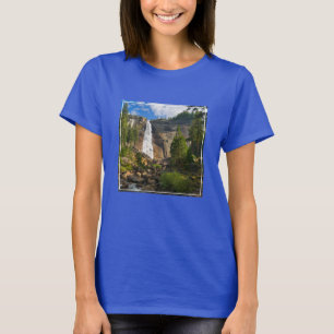 T-shirt Les cascades Parc national de Yosemite
