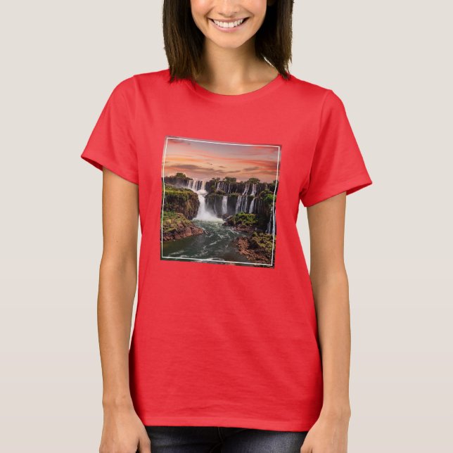T-shirt Les cascades | Parc national d'Iguacu (Devant)