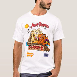 T-shirt Les Castors Déchaînés – Norbert & Daggett Dessin A
