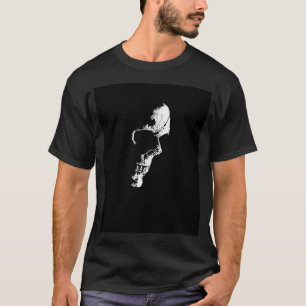 T-shirt Les cauchemars... Crâne