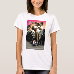 T-shirt Les cavaliers #1 d'orignaux