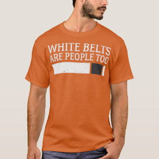 T-shirt Les Ceintures Blanches Sont Les Gens Trop Brésilie