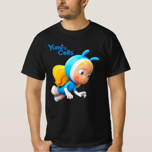 T-shirt Les cellules de Yumi classique