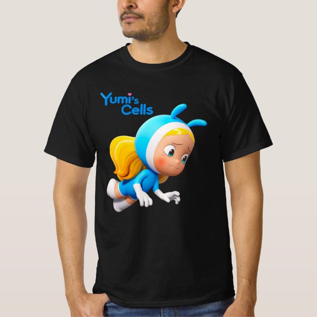 T-shirt Les cellules de Yumi classique (Devant)