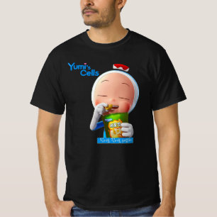 T-shirt Les cellules de Yumi coréen