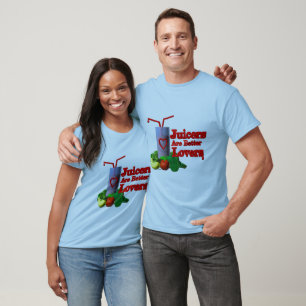 T-shirt Les centrifugeuses sont de meilleurs amants par Va