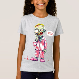 T-Shirt Les cerveaux ont un meilleur goût avec le ketchup