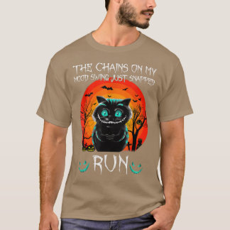 T-shirt Les Chaînes De Mon Humeur Qui Swing Juste Snapped 