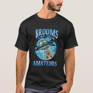 T-shirt Les Chambres D'Enlèvement D'Aliens OVNI D'Hallowee