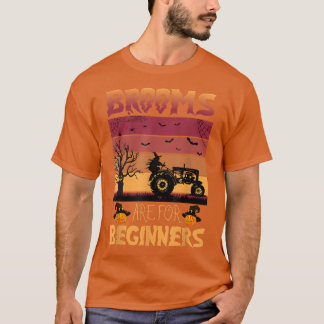 T-shirt Les Chambres Sont Pour Les Débutants Tractor Farme