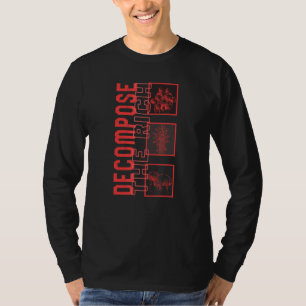 T-shirt Les Champignons Décomposent Les Riches Musulmans S