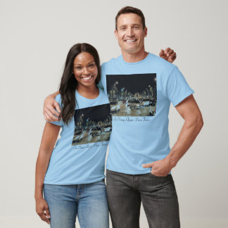 T-shirt Les Champs-Elysées. Paris, France.