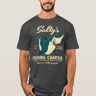 T-shirt Les chartes de pêche du saltys