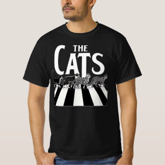 T-shirt Les chats