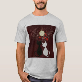 T-shirt Les chats aiment