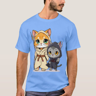 T-shirt Les Chats de Chibi