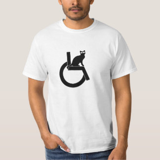 T-shirt Les chats handicapés sont frais