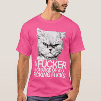 T-shirt Les Chats Sont Responsables